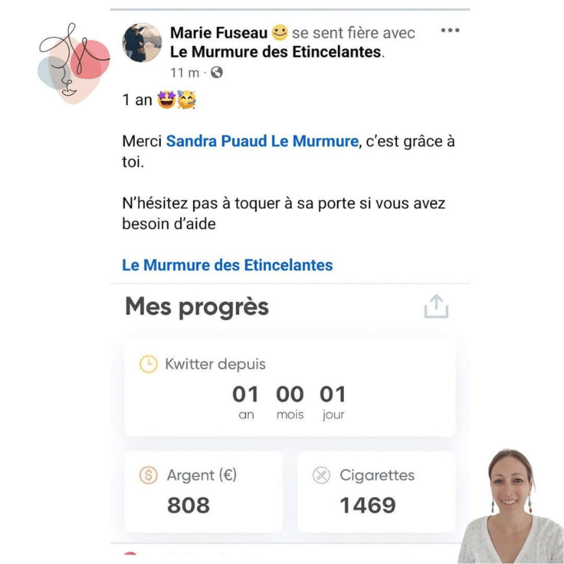 témoignage arrêt du tabac hypnose